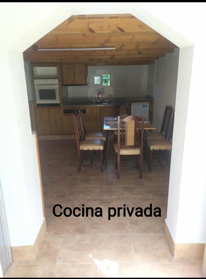 Casa "O Campo" Pension Sober Buitenkant foto