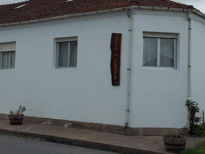 Casa "O Campo" Pension Sober Buitenkant foto